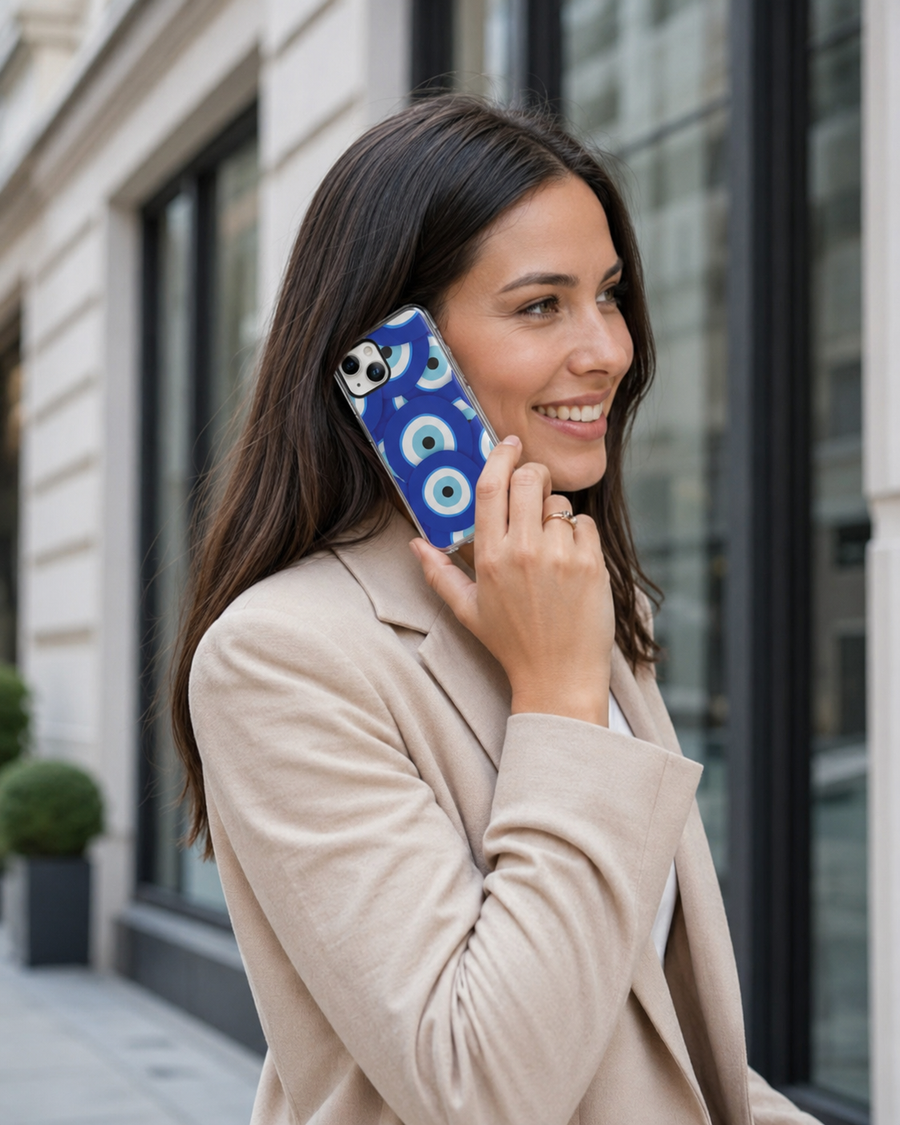 NÆZR Hard Clear Case (Phone Cover) 🧿
