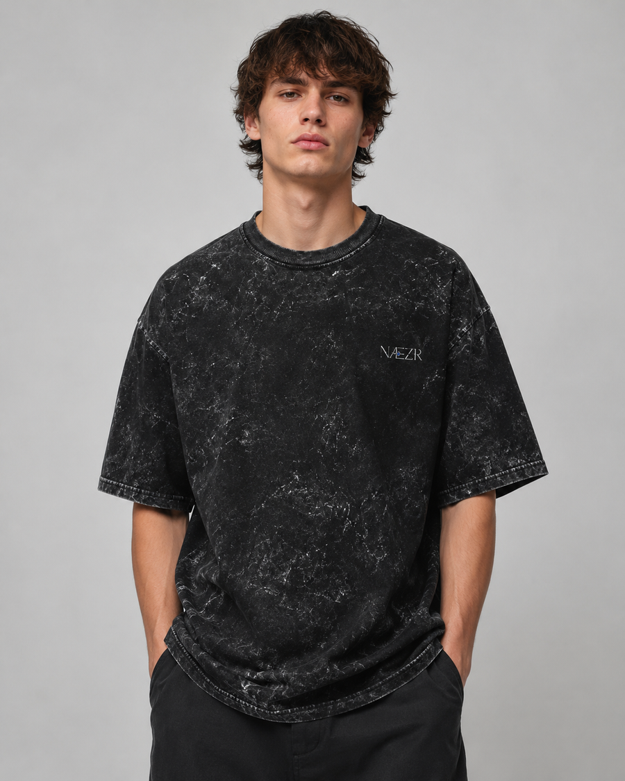 Unisex Acid Washed Oversized Tee 🧿