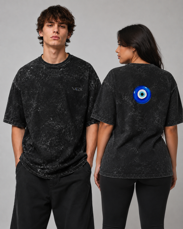 Unisex Acid Washed Oversized Tee 🧿