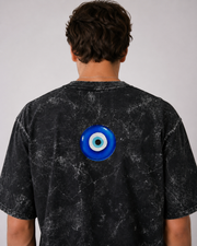Unisex Acid Washed Oversized Tee 🧿