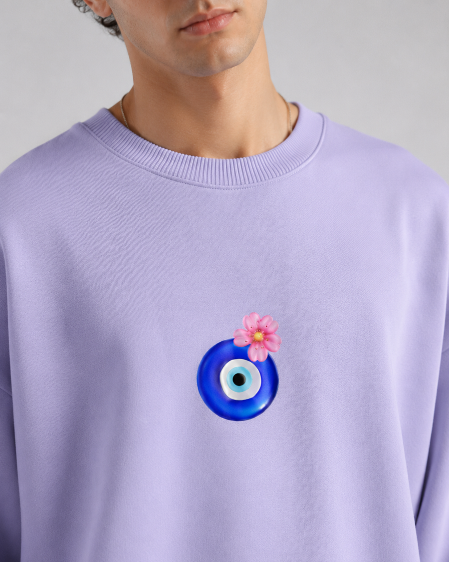 NÆZR Unisex Oversized Sweatshirt 🧿