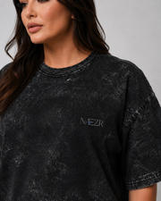 Unisex Acid Washed Oversized Tee 🧿