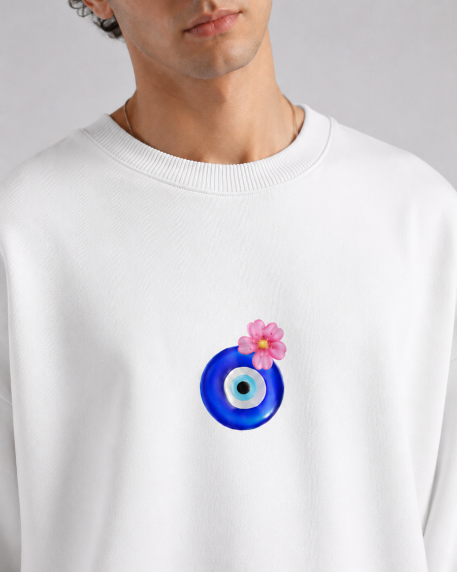 NÆZR Unisex Oversized Sweatshirt 🧿