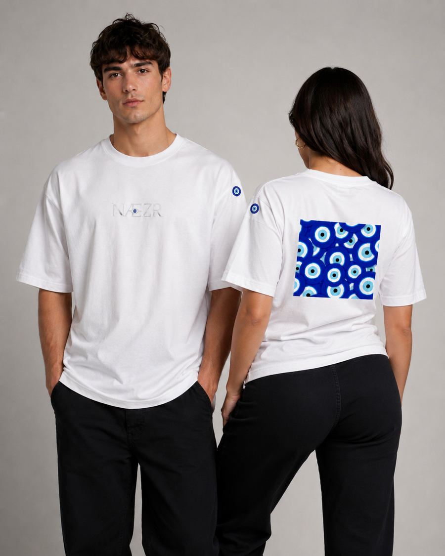 NÆZR Unisex Oversized Tee 🧿
