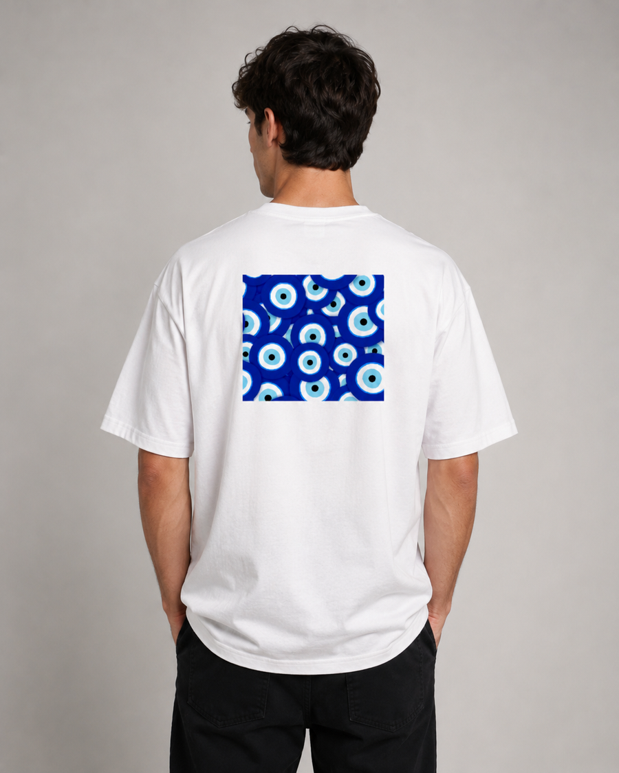 NÆZR Unisex Oversized Tee 🧿