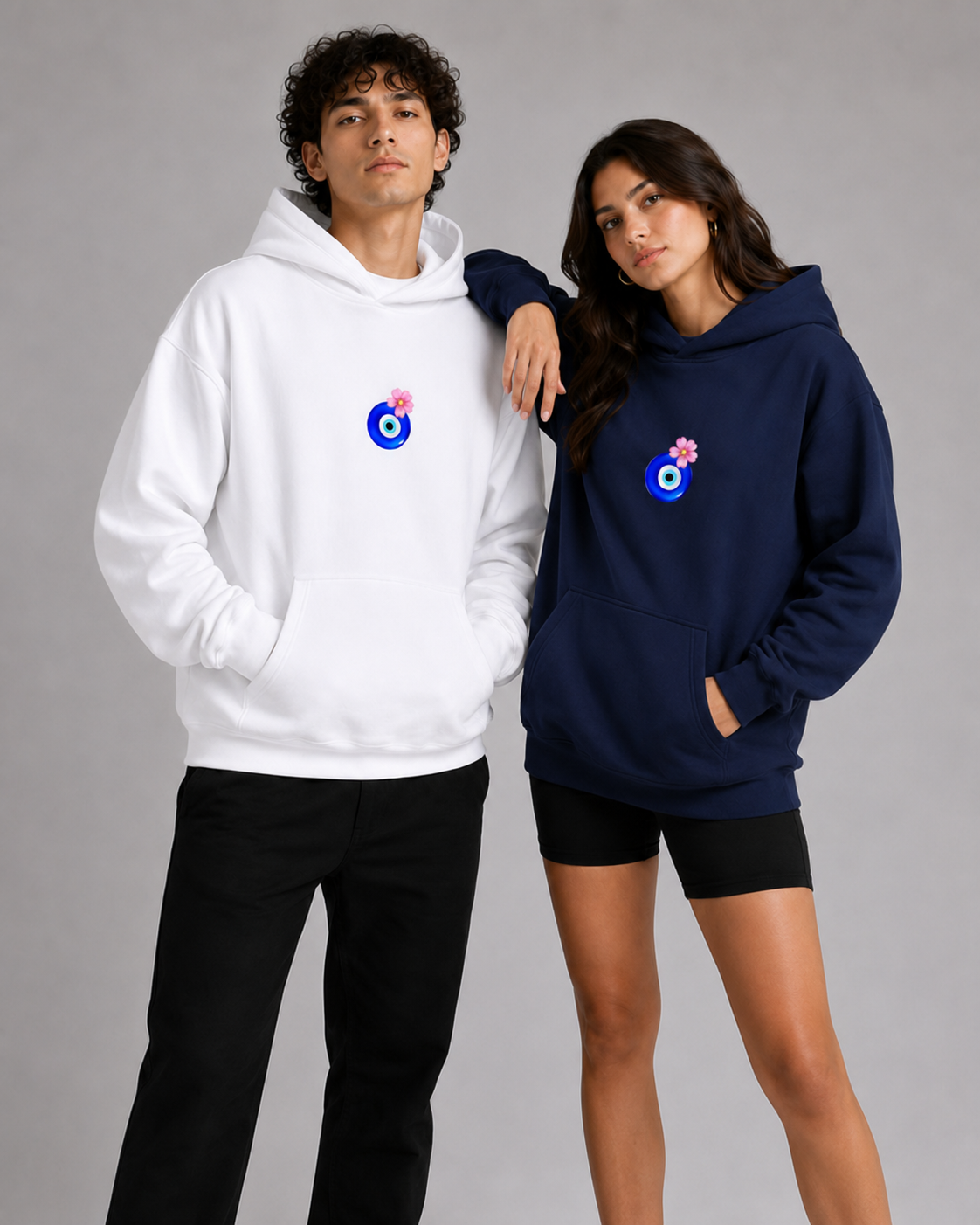 NÆZR Unisex Pullover Hoodie 🧿