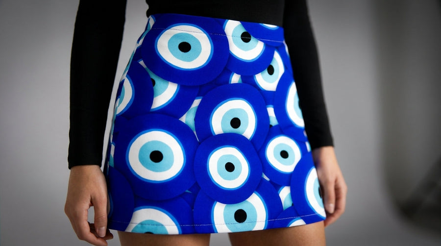 NÆZR Vision Mini Skirt 🧿