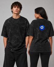 Unisex Acid Washed Oversized Tee 🧿