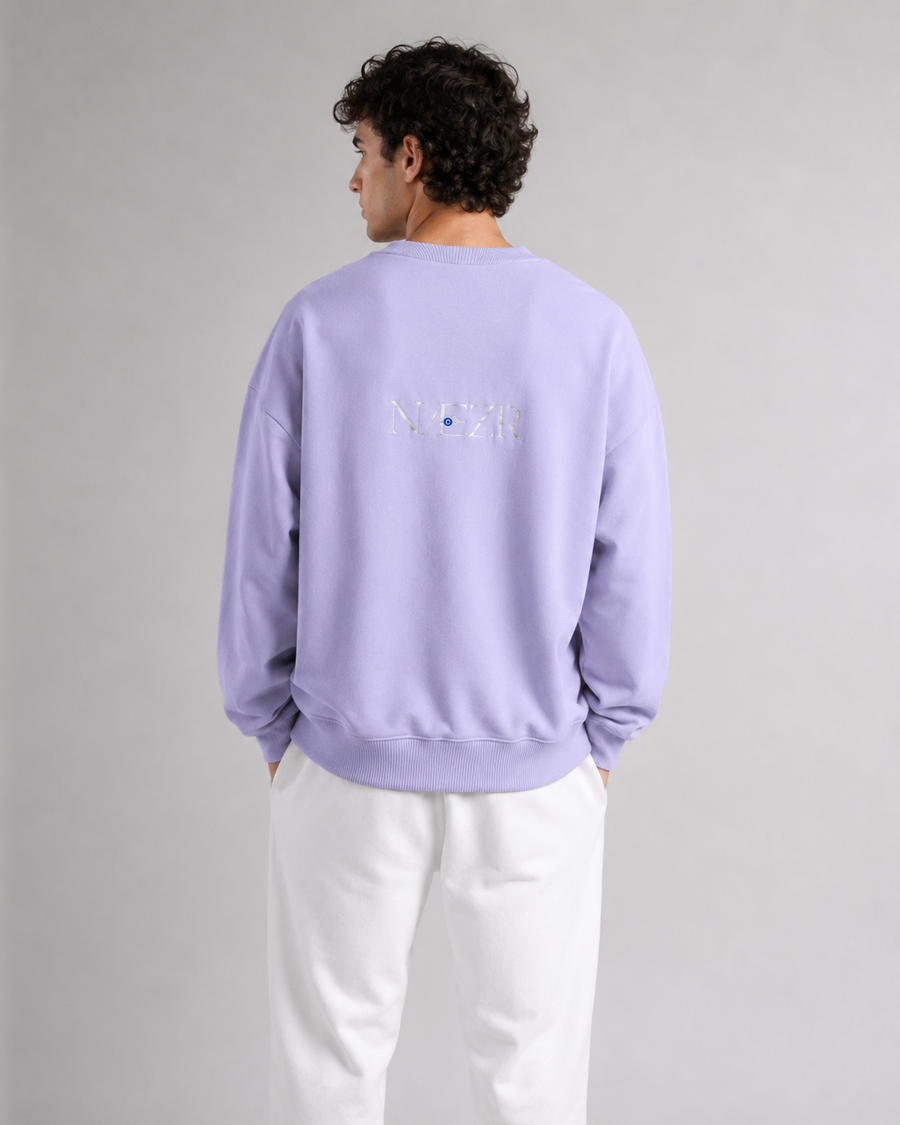 NÆZR Unisex Oversized Sweatshirt 🧿